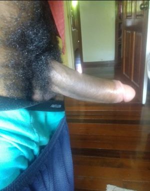 Big Hairy Cock