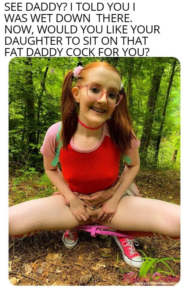 Sit on daddys COCK princess