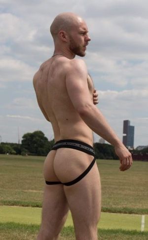 Jockstrap black