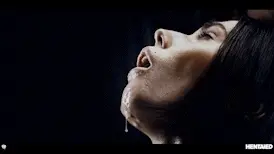 Filled with cum on HENTAIED