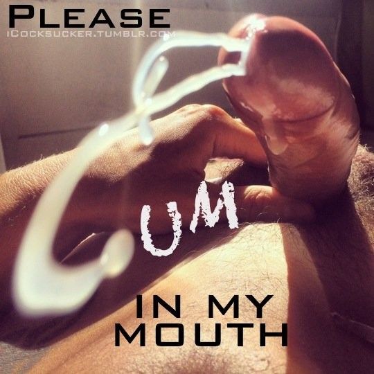 Cum on cum all