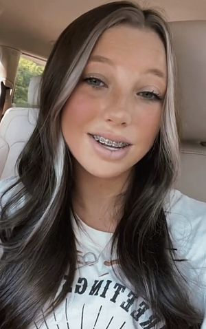 Sexy lil metal mouth teenslut Reagan Conrad