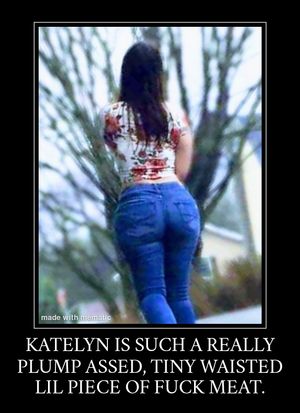 Sexy lil Spic teenslut Katelyn Gonzalez captioned