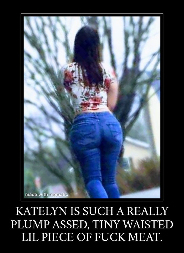 Sexy lil Spic teenslut Katelyn Gonzalez captioned