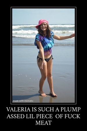 Sexy lil Spic teenslut Valeria Soledad Moncada captioned