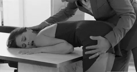 Hotwife is a slut for the boss