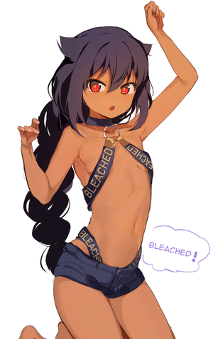 bleached swimwear is in fashion 2023