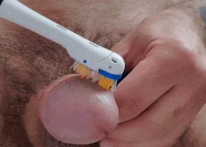 Always clean your dick with your wife's tooth brush so she will always have the taste of your dick in her mouth