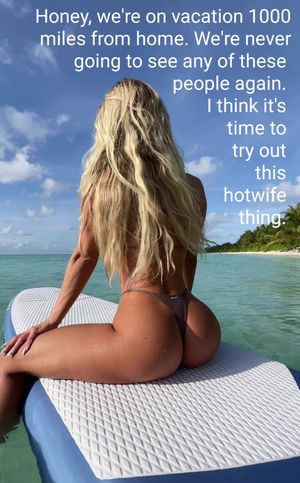 Great idea, babe. I'm ready.