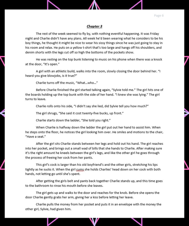 Charlies Freshman Year - Page 06