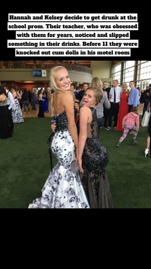 If I were Hannah and Kelsey’s teacher I would too