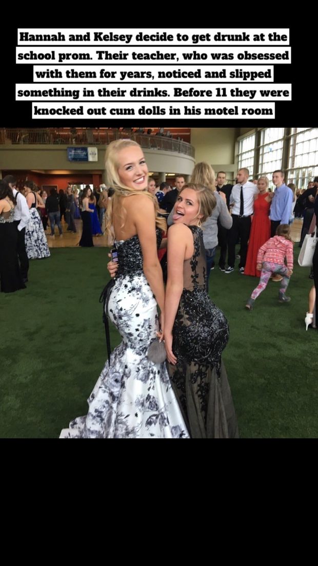 If I were Hannah and Kelsey’s teacher I would too