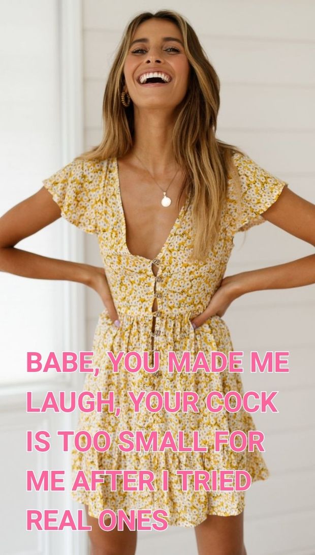 You cuck