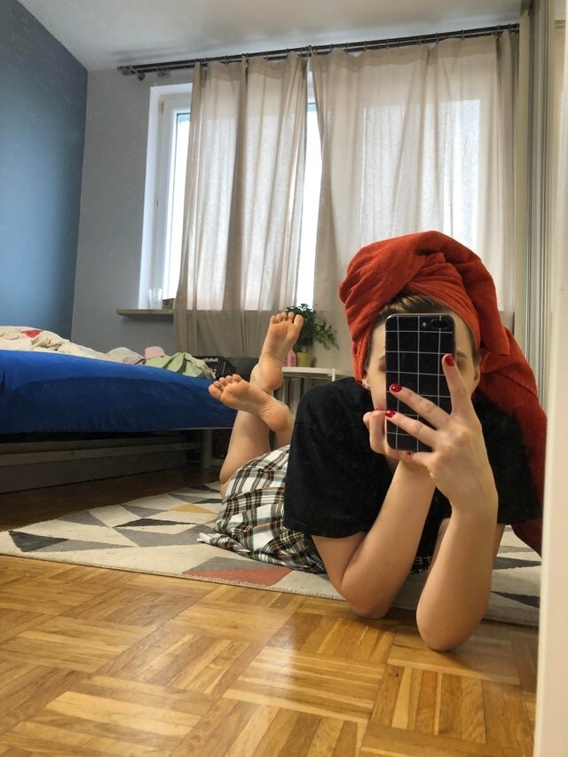 The pose