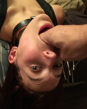 open ya eyez and throat