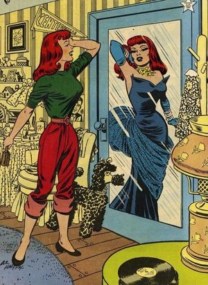 Mirror Mirror who gets laid first