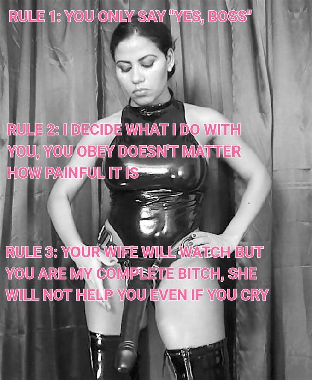 She is tough