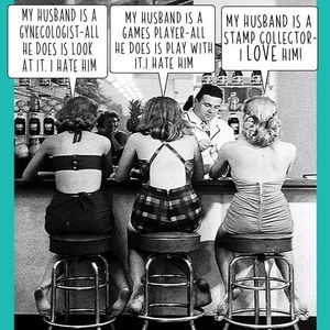 I rather lick it than stick it