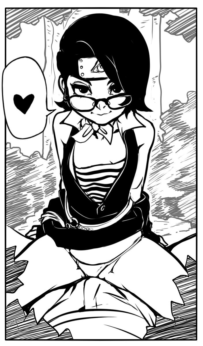 Sarada Ontop by jcm2