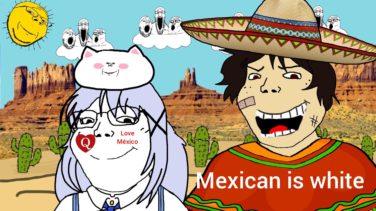 Wojak México meme
