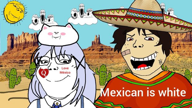 Wojak México meme