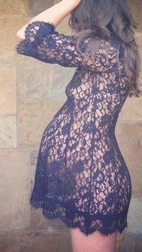 Dressed - see-through