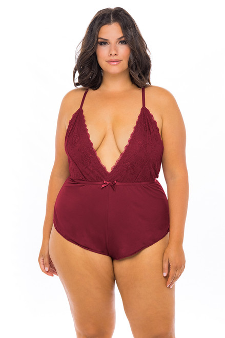 Patrice Lace Romper