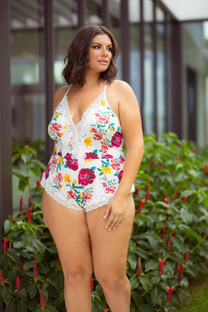 Reina Floral Romper