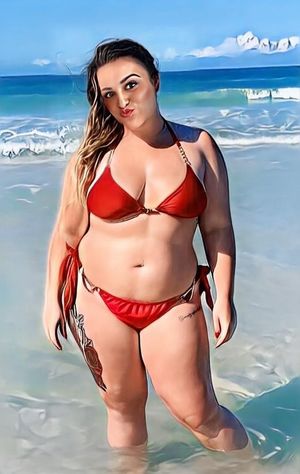 Lets kiss and fuck on the beach