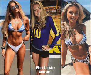 Stacked Co-ed with tiny waist - glory nights off campus!