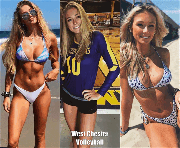 Stacked Co-ed with tiny waist - glory nights off campus!