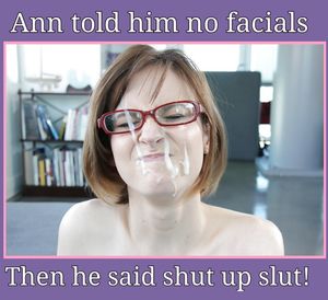 Ann was very desperate she put up with a lot