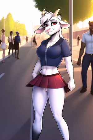 Just going on a walk through campus