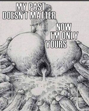 She's my favorite slut