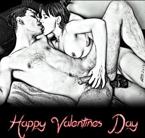 Happy Valentine’s Day pegging