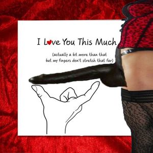 Pegging on Valentines Day