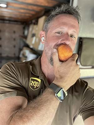 Big package for you to deliver in Bismarck, North Dakota