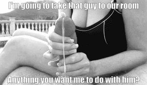 Vacations are always more fun with a hotwife