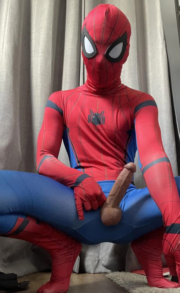 Who knew Spidey housed this in that uniform?