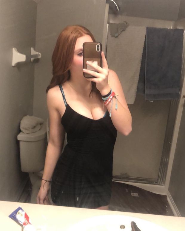 sexy red head