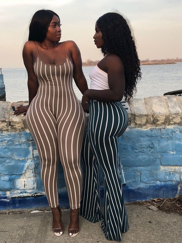 2 black goddesses