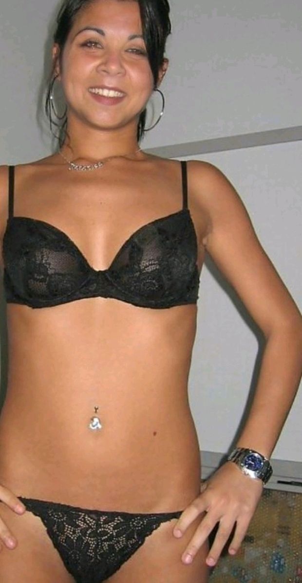 Sexy hispanic wife
