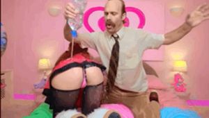 Belle Delphine shaking her wet ass for you