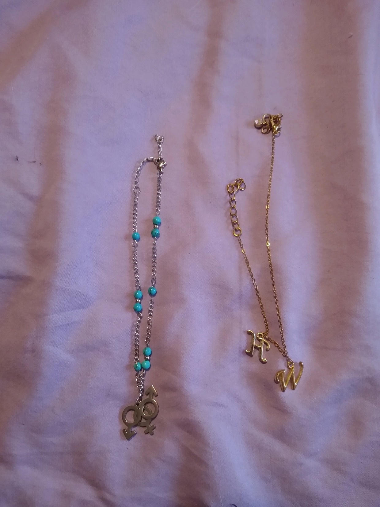 Trying to pick what one to wear tonight