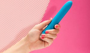 the vibrator is not your competition, it's your teammate