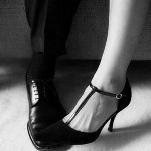 First hint of her dominant nature.