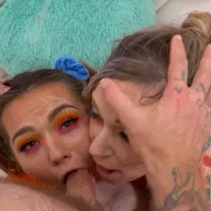 Mia Kay and Rory Knox messy