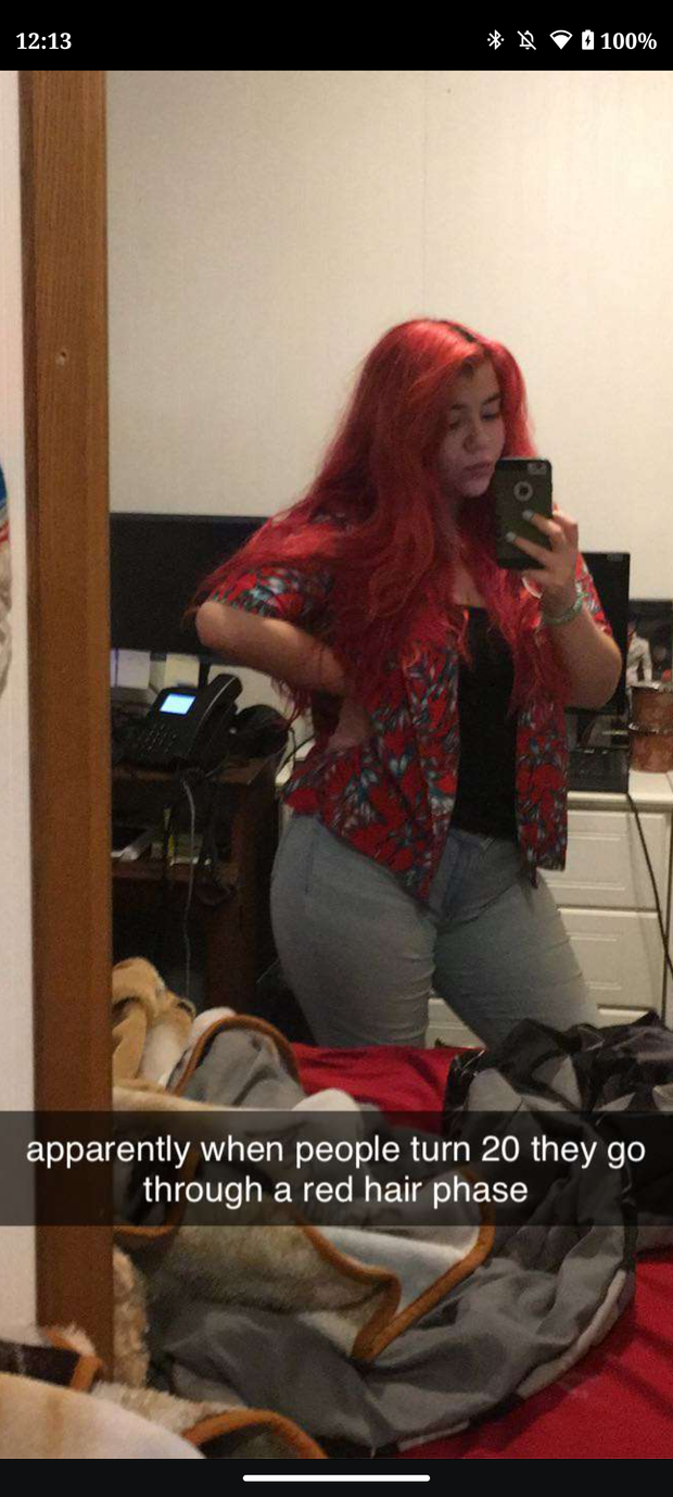 Red head Cousin #3