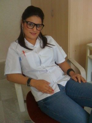 slutty nurse nazdar wants to fuck