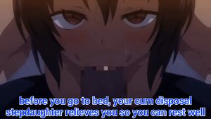 Her mom is usually the one who does it